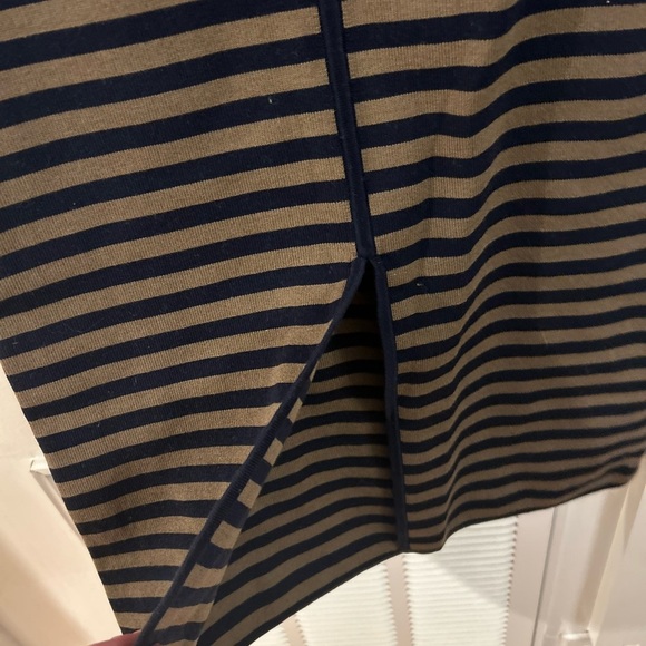 Apiece Apart Stripe knit stretchy cropped skirt set - Picture 6 of 9